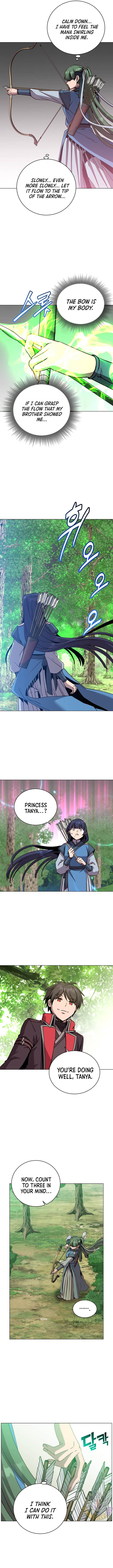 The MAX leveled hero will return! Chapter 207 8